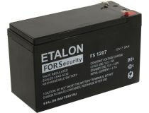Аккумулятор ETALON FS 1207 (12V, 7Ah) для слаботочных систем