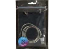 Mediagadget MGC014MSL  Кабель USB AM-- USB-C 1м