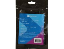 Mediagadget MGC023NBL Кабель USB AM-- USB-C 1м