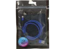 Mediagadget MGC023NBL Кабель USB AM-- USB-C 1м