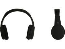 Наушники с микрофоном HARPER HB-210 Black (Bluetooth5.0, с регулятором громкости)