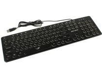 Клавиатура Dialog Gan-Kata KGK-16U Black  USB  104КЛ, подсветка клавиш
