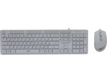 Dialog Gan-Kata KMGK-1707U White (Кл-ра, USB+Мышь 4кн, Roll, USB)