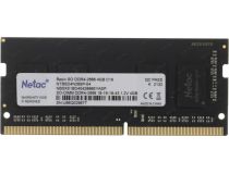 Netac Basic NTBSD4N26SP-04 DDR4 SODIMM 4Gb  PC4-21300  (for NoteBook)