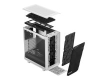 Miditower Fractal Design FD-C-MES2C-05 MESHIFY 2 COMPACT White TG Clear Tint ATX без БП