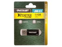 Patriot Xporter Pulse PSF64GXPPBUSB USB2.0 Flash Drive 64Gb (RTL)