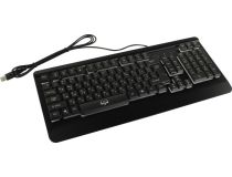 Клавиатура SVEN KB-G9450 Black  USB  104КЛ, подсветка клавиш