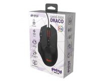 HIPER Gaming Mouse GMUS-5000 DRACO  Black USB (RTL) 9btn+Roll