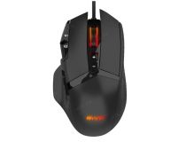HIPER Gaming Mouse GMUS-5000 DRACO  Black USB (RTL) 9btn+Roll