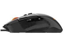 HIPER Gaming Mouse GMUS-5000 DRACO  Black USB (RTL) 9btn+Roll