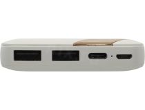 Внешний аккумулятор CANYON CNE-CPBP10W White (2xUSB 2.1A, 10000mAh, Li-Pol)