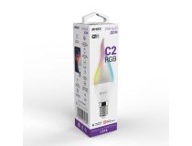 HIPER Smart LED bulb IoT LED C2 RGB Умная LED лампочка Е14