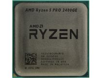 CPU AMD Ryzen 5 PRO 2400GE   (YD240BC)  3.2 GHz/4core/SVGA RADEON RX Vega 11/2+4Mb/35W Socket AM4