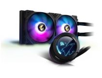 Gigabyte GP-AURUS WATERFORCE X280 вод.охл (4пин, 1200/1700/2011/115x/AM4-TR4, 8.7-44.4дБ, 800-2500об/мин)