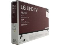43 LED ЖК телевизор LG 43UP75006LF (3840x2160, HDMI, LAN, WiFi, BT, USB, DVB-T2, SmartTV)