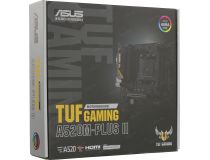 ASUS TUF GAMING A520M-PLUS II (RTL) AM4 AMD A520 PCI-E Dsub+DVI+HDMI GbLAN SATA MicroATX 4DDR4