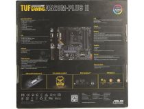 ASUS TUF GAMING A520M-PLUS II (RTL) AM4 AMD A520 PCI-E Dsub+DVI+HDMI GbLAN SATA MicroATX 4DDR4