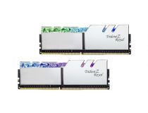 DDR4 G.SKILL TRIDENT Z ROYAL 32GB (2x16GB kit) 4000MHz CL18 1.40V , F4-4000C18D-32GTRS , SILVER