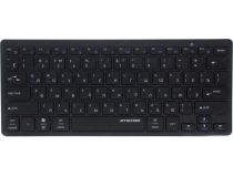 Клавиатура JETACCESS Slim Line K8 BT Black  Bluetooth 78КЛ, беспроводная