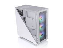 Miditower Thermaltake CA-1S2-00M6WN-01 Black Divider 300 TG Snow ARGB ATX без БП, с окном