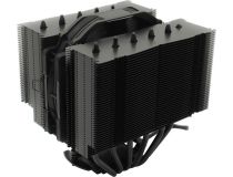 Noctua NH-D15S-CH.BK Cooler (4пин, 1155/2011/AM2/AM4/FM1, 19.2-24.6дБ, 300-1200 об/мин, Al+тепл.трубки)