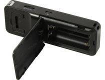 Ritmix RR-820 8Gb Black цифр. диктофон (8Gb, LCD, FM, USB, microSD, 2xAAA)