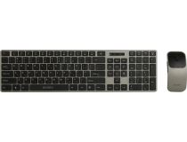 SVEN KB-C3000W Grey  (Кл-ра, М/Мед, USB, FM+Мышь 5кн, Roll, FM)