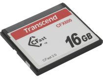 Transcend TS16GCFX600 Industrial CFast 2.0 CFX600 Card 16Gb