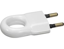 Legrand 50162 Вилка 2К 6А белая