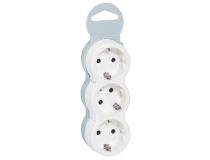 Legrand 50656 Розетка переносная 3x2P+E
