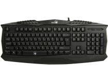 Клавиатура Genius Scorpion K220 Black  USB  104КЛ (31310475112)