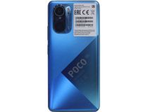 POCO F3 8/256Gb Deep Ocean Blue (3.2GHz, 8Gb, 6.67 2400x1080, 5G+WiFi+BT, 256Gb, 48+8+5Mpx)