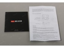 Наушники с микрофоном FiiO FW1 Black (Bluetooth 5.0, с регулятором громкости)