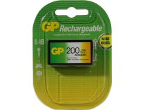 Аккумулятор GP 20R8H-2CRU1 (8.4V, 200mAh) NiMh, типа  Крона 