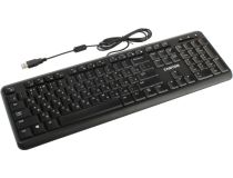 Клавиатура CANYON CNS-HKB02-RU  Black  USB  104КЛ