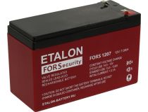 Аккумулятор ETALON FORS 1207 (12V, 7Ah) для слаботочных систем