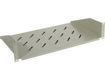 5bites CS-204G Полка 19 , серая 450 мм, 2U