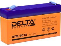 Аккумулятор Delta DTM 6012