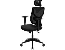 Aerocool Guardian Smoky Black Кресло игровое