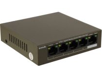 TENDA TEG1105P-4-63W 5-Port Gigabit Desktop Switch With 4-Port PoE