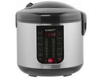 Мультиварка Scarlett SC-MC410S31 5л 900Вт черный/серебристый