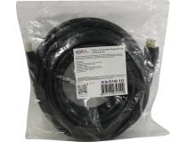 KS-is KS-516-10 Кабель-адаптер DisplayPort(M) - HDMI 19(M) 10м