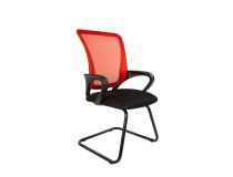 7017856 Офисное кресло Chairman 969 V Россия TW красный