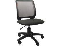  7059212 Офисное кресло Chairman 699 TW серый без подлокотников (спинка сетка)