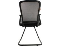  7065246 Офисное кресло Chairman 698 V TW-01 чёрный