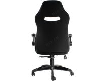  7069655 Кресло игровое Chairman Game 19 ткань чёрный/серый н.п