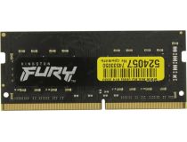 Kingston FURY Impact KF432S20IBK2/16 DDR4 SODIMM 16Gb KIT 2*8Gb PC4-25600  CL20 (for NoteBook)