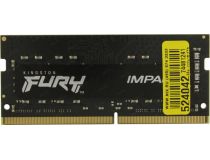 Kingston FURY Impact KF426S15IBK2/16 DDR4 SODIMM 16Gb KIT 2*8Gb  PC4-21300 CL15 (for NoteBook)