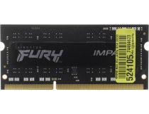 Kingston FURY Impact KF318LS11IB/4 DDR3L SODIMM 4Gb PC3L-15000  CL11 (for NoteBook)