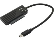 Akasa AK-AU3-06BK (адаптер для подкл-я SATA 2.5  устройств к USB-C контроллеру)